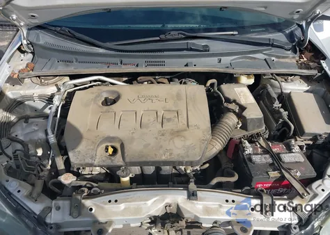 2017 Toyota Corolla Se from USA, damaged, VIN 5YFBURHE9HP690270